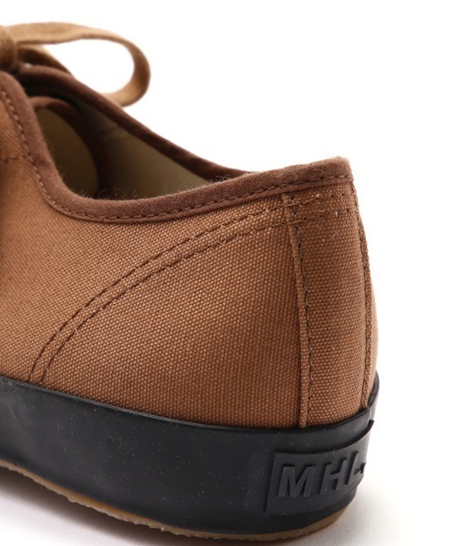 MHL.(エムエイチエル)の「ARMY SHOES(スニーカー・レディース・ブラウン/ブラック・25.0/23.0/24.0)」の7枚目の写真