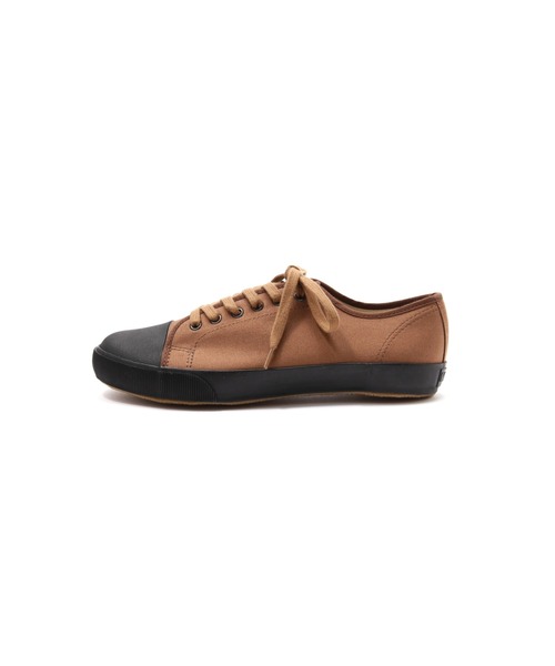 MHL.(エムエイチエル)の「ARMY SHOES(スニーカー・レディース・ブラウン/ブラック・25.0/23.0/24.0)」の13枚目の写真