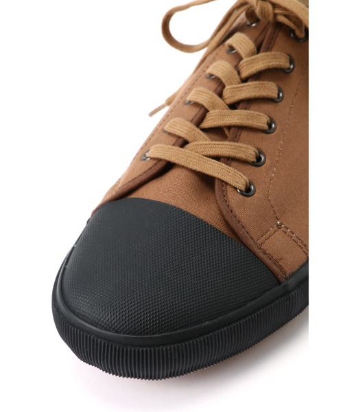 MHL.(エムエイチエル)の「ARMY SHOES(スニーカー・レディース・ブラウン/ブラック・25.0/23.0/24.0)」の11枚目の写真