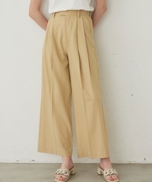 idem | tuck wide pants/タックワイドパンツ【Sサイズ展開あり】(スラックス)