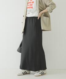URBAN RESEARCH | サテンバイアススカート(スカート)