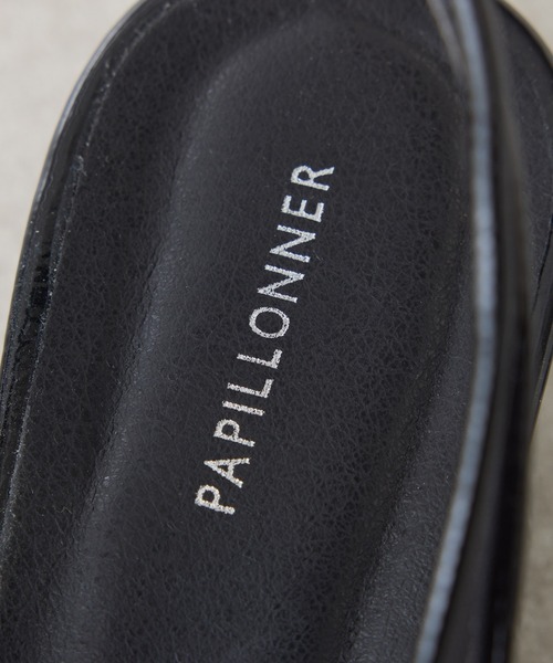PAPILLONNER(パピヨネ)の「PAPILLONNER/メッシュオープントゥ(サンダル・レディース・ブラック/キャメル/ブラウン・L/M/S)」の15枚目の写真