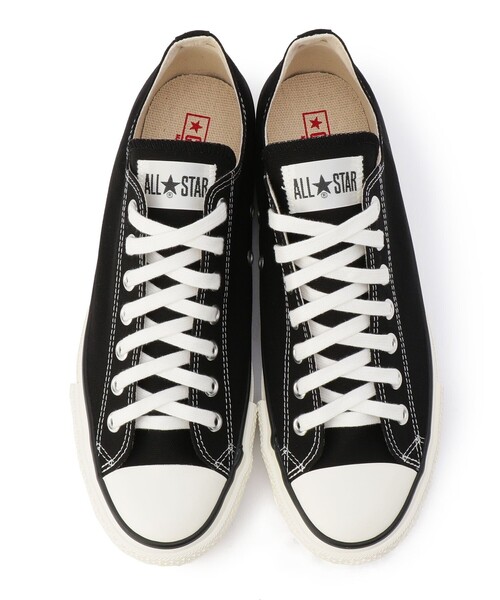 CONVERSE(コンバース)の「CONVERSE: JAPAN MADE キャンバス オールスター(スニーカー・メンズ・ホワイト/ブラック/グリーン/ブラウン/ブルー/ピンク・LARGE/8/9/8.5/7.5)」の10枚目の写真