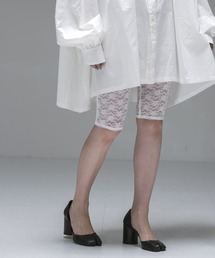ambiguous Lace Half Leggings