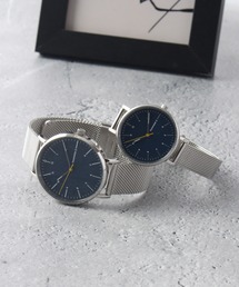 innovator | 【innovator/イノベーター】ENKEL MESH ラウンド型 腕時計【セット販売】/ステンレス(アナログ腕時計)