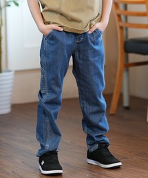 Lee | 【ムラサキスポーツ別注】Lee/リー キッズ ロンパン ペインターパンツ LK1389-C293(デニムパンツ)