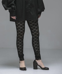 ambiguous Lace Long Leggings