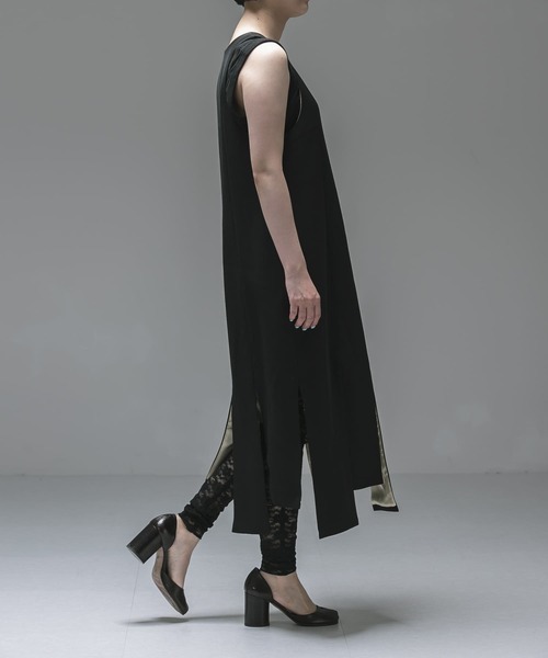 URBAN RESEARCH(アーバンリサーチ)の「ambiguous Lace Long Leggings(レギンス/スパッツ・レディース・ブラック/ホワイト・FREE)」の8枚目の写真