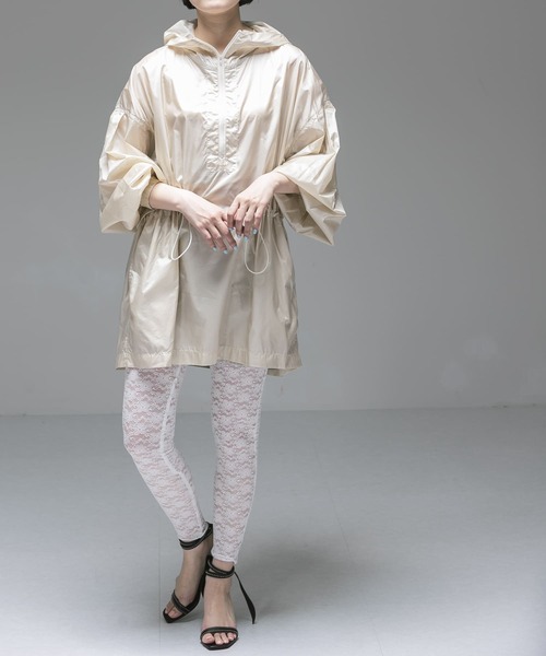 URBAN RESEARCH(アーバンリサーチ)の「ambiguous Lace Long Leggings(レギンス/スパッツ・レディース・ブラック/ホワイト・FREE)」の16枚目の写真