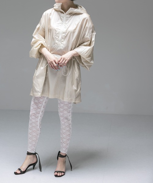 URBAN RESEARCH(アーバンリサーチ)の「ambiguous Lace Long Leggings(レギンス/スパッツ・レディース・ブラック/ホワイト・FREE)」の17枚目の写真