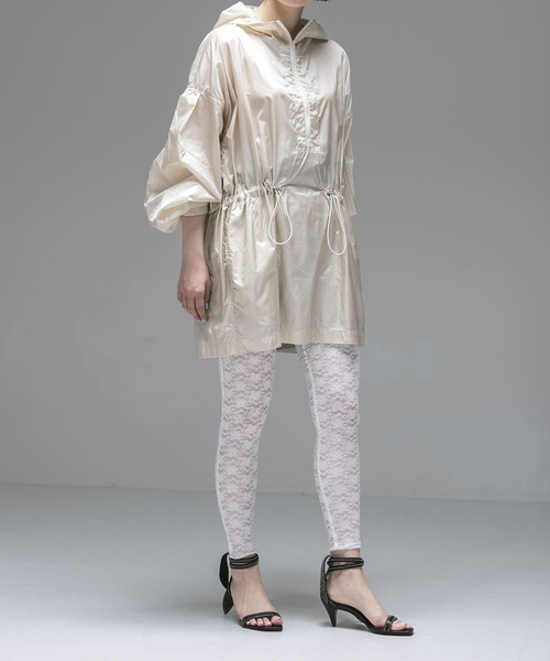 URBAN RESEARCH(アーバンリサーチ)の「ambiguous Lace Long Leggings(レギンス/スパッツ・レディース・ブラック/ホワイト・FREE)」の18枚目の写真