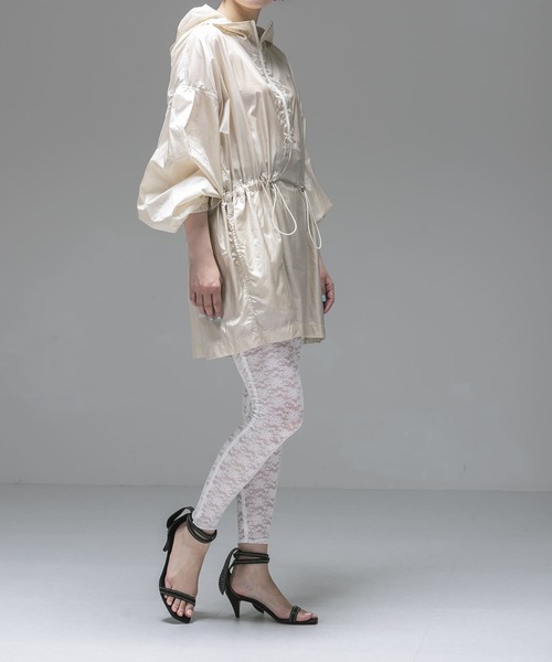 URBAN RESEARCH(アーバンリサーチ)の「ambiguous Lace Long Leggings(レギンス/スパッツ・レディース・ブラック/ホワイト・FREE)」の19枚目の写真