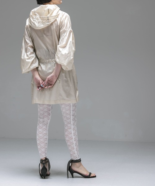 URBAN RESEARCH(アーバンリサーチ)の「ambiguous Lace Long Leggings(レギンス/スパッツ・レディース・ブラック/ホワイト・FREE)」の20枚目の写真