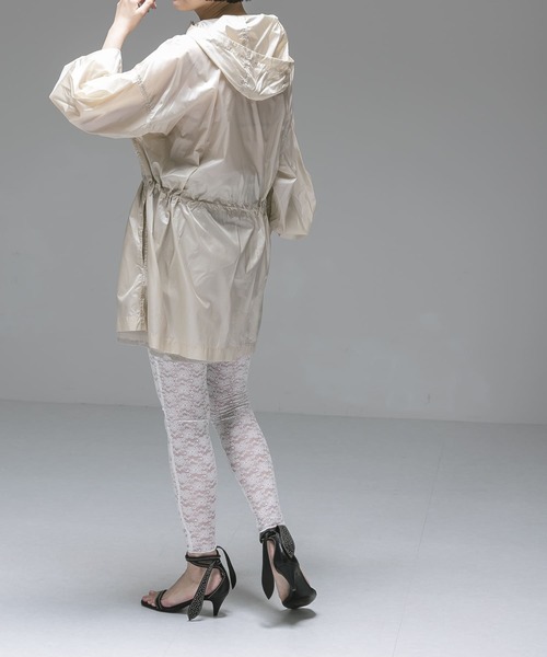URBAN RESEARCH(アーバンリサーチ)の「ambiguous Lace Long Leggings(レギンス/スパッツ・レディース・ブラック/ホワイト・FREE)」の21枚目の写真