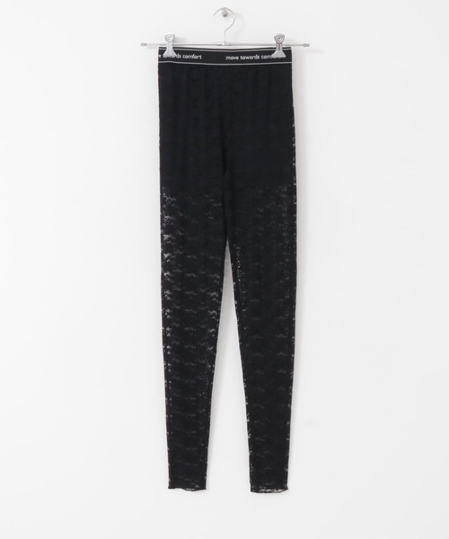 URBAN RESEARCH(アーバンリサーチ)の「ambiguous Lace Long Leggings(レギンス/スパッツ・レディース・ブラック/ホワイト・FREE)」の22枚目の写真