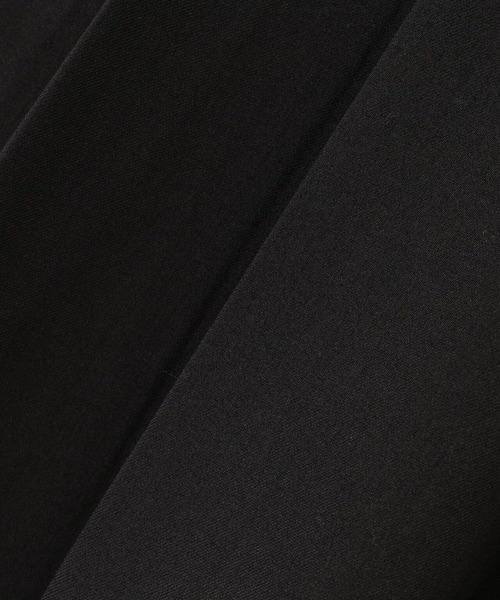 Toironier(トワロニエ)の「Toironier/トワロニエ/2Tuck Wide Pants-N(スラックス・メンズ・ブラック・1/2)」の12枚目の写真