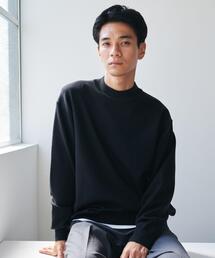 URBAN RESEARCH DOORS | 『仁村紗和さん着用』『UR TECH 200日ニット』 モックネック(ニット/セーター)