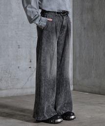 SERACE | 【SERACE】Vintage buggy wide flare denim pants / ヴィンテージバギーワイドフレアデニムパンツ(デニムパンツ)