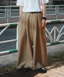 Lui's | 【WEB限定】ベーシックルーズワイドパンツ(その他パンツ)