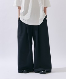 Lui's | 【WEB限定】ボリュームルーズワイドパンツ(その他パンツ)