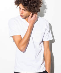 NUMBER (N)INE DENIM(ナンバーナインデニム)ロゴパターンプリントポケットTシャツ