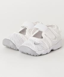 NIKE | NIKE ナイキ LITTLE RIFT (TD BOYS) リトル リフト TD BOYS 317415 111WHITE/WOLF GREY(スニーカー)