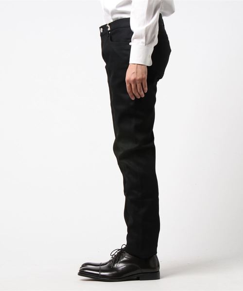 A.P.C.(アーペーセー)の「PETIT NEW STANDARD / DENIM STRETCH / NOIR /プチニュースタンダード(デニムパンツ・メンズ・ブラック・31inch/24inch/25inch/28inch/29inch/30inch/32inch/27inch/26inch/33inch/34inch)」の2枚目の写真
