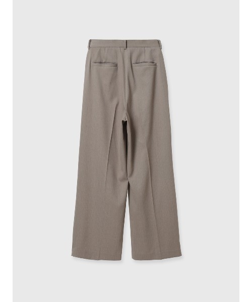 CREDONA(クレドナ)の「【THE C】ICHIGUN PANTS/イチグンパンツ(スラックス・レディース・ブラック/ベージュ/ブラウン/アイボリー・2/0/1)」の8枚目の写真