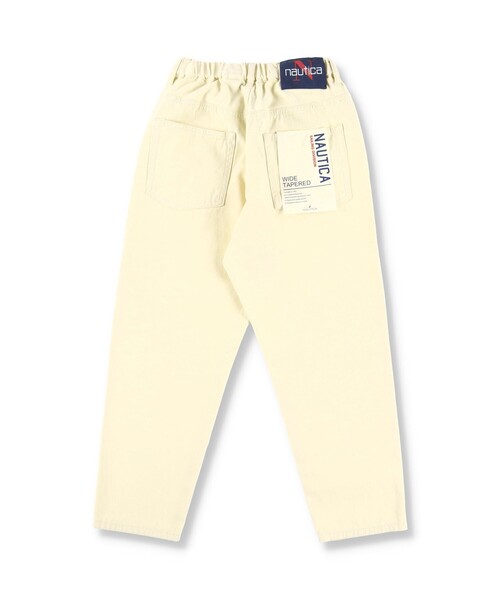 NAUTICA(ノーティカ)の「【NAUTICA/ノーティカ】ツイル・デニムロングパンツ(デニムパンツ・キッズ・ネイビー/ブラック/ブルー/オフホワイト・XL/L/M/S/XS)」の6枚目の写真