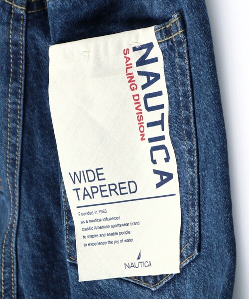 NAUTICA(ノーティカ)の「【NAUTICA/ノーティカ】ツイル・デニムロングパンツ(デニムパンツ・キッズ・ネイビー/ブラック/ブルー/オフホワイト・XL/L/M/S/XS)」の10枚目の写真