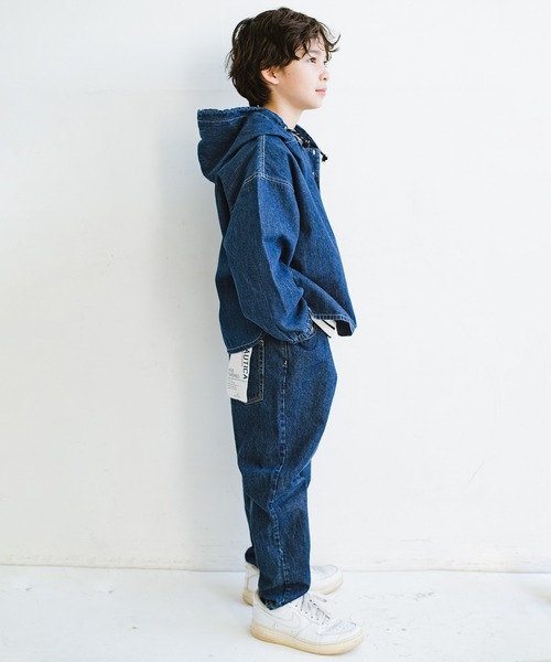 NAUTICA(ノーティカ)の「【NAUTICA/ノーティカ】ツイル・デニムロングパンツ(デニムパンツ・キッズ・ネイビー/ブラック/ブルー/オフホワイト・XL/L/M/S/XS)」の5枚目の写真