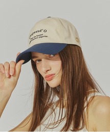 Chapeau d' O Canvas Arch Logo Cap / シャポードオー