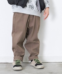 ぐいんぐいんのストレッチテーパードパンツ■80~140cm