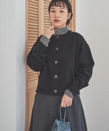 URBAN RESEARCH DOORS | 『仁村紗和さん着用』『UR TECH 200日ニット』リングドットカーディガン(カーディガン/ボレロ)