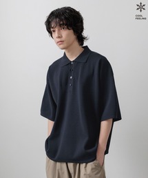 LOWRYS FARM | 【LFM(U)】14GハーフミラノポロSS 676295/接触冷感(Tシャツ/カットソー)