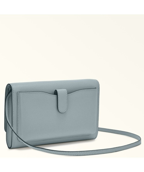 FURLA(フルラ)の「FURLA CAMELIA CHAIN WALLET(財布・レディース・ライトオリーブ/ライトブルー/ライトベージュ・ONE SIZE)」の7枚目の写真