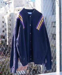 CIAOPANIC TYPY | 【GEM SPORTSWEAR/ジェムスポーツウェア】ラインリブ切替スウェットスタジャン(スタジャン)