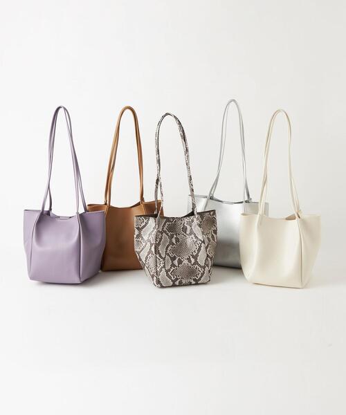 green label relaxing(グリーンレーベルリラクシング)の「LT WT ロング ショルダー バッグ(ショルダーバッグ・レディース・ベージュ/オフホワイト/シルバー/その他1/ライラック・FREE)」の17枚目の写真