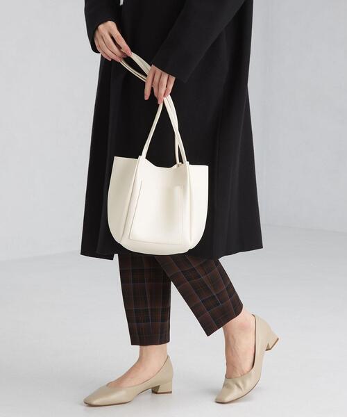 green label relaxing(グリーンレーベルリラクシング)の「LT WT ロング ショルダー バッグ(ショルダーバッグ・レディース・ベージュ/オフホワイト/シルバー/その他1/ライラック・FREE)」の18枚目の写真