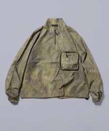 STUSSY | STUSSY/ステューシー ZIP OFF POUCH PULLOVER ナイロンジャケット(ナイロンジャケット)