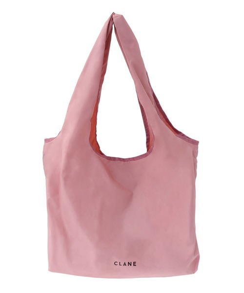 CLANE(クラネ)の「POCKETABLE ECO BAG(エコバッグ/サブバッグ・レディース・ピンク/カーキ/ネイビー/アイボリー・FREE)」の4枚目の写真