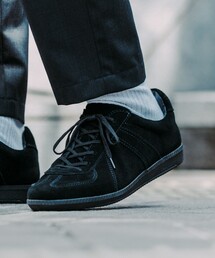 【別注】<GERMAN TRAINeR>GLR ジャーマントレーナー スエード スニーカー