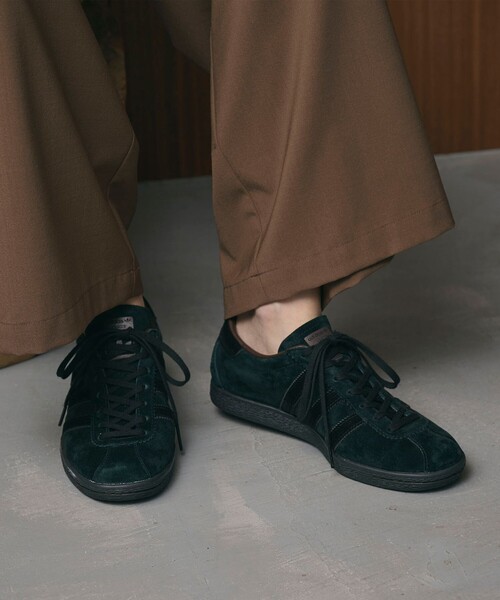 adidas Originals(アディダスオリジナルス)の「【別注】<adidas Originals>TOBACCO/スニーカー(スニーカー・レディース・ブラック・22.5cm/23cm/23.5cm/24cm/24.5cm/25cm)」の3枚目の写真