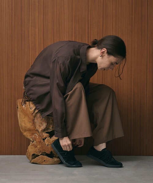 adidas Originals(アディダスオリジナルス)の「【別注】<adidas Originals>TOBACCO/スニーカー(スニーカー・レディース・ブラック・22.5cm/23cm/23.5cm/24cm/24.5cm/25cm)」の5枚目の写真