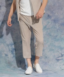HIDEAWAYS NICOLE | エステルクレープイージークロップドパンツ(その他パンツ)