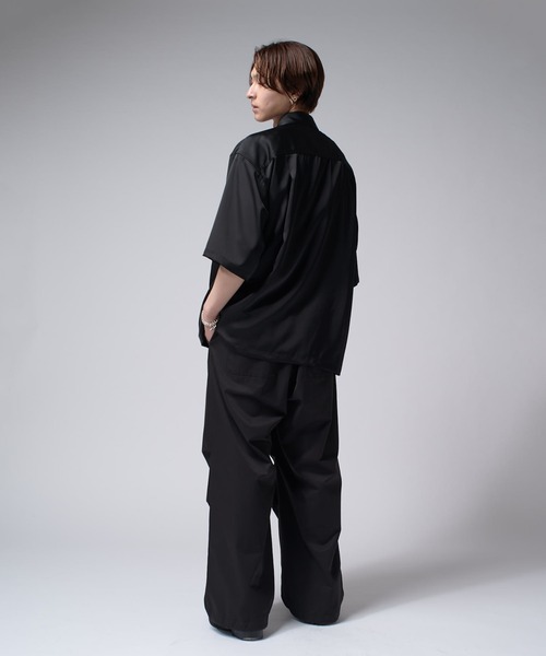 Lui's(ルイス)の「コンバーチブルパラシュートパンツ(その他パンツ・メンズ・ホワイト/チャコールグレー/ブラック/ライトグレー・S/M)」の19枚目の写真