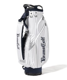 BEAMS GOLF | BEAMS GOLF / ピンストライプ エイトハーフ キャディバッグ(ゴルフグッズ)
