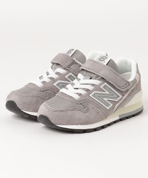 NEW BALANCE(ニューバランス)の「YV996JR3 GRAY(JR3)(スニーカー・キッズ・グレー・22.0cm/20/21/17/18/19)」の1枚目の写真