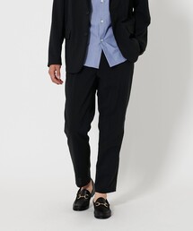 BEAUTY&YOUTH UNITED ARROWS | TORAY「リランチェ&+」1P テーパード パンツ ‐ウォッシャブル セットアップ対応‐(スラックス)