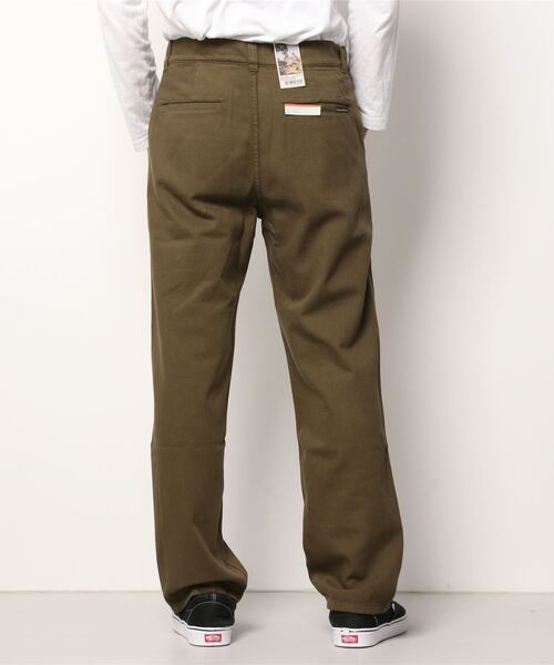 Nudie Jeans(ヌーディージーンズ)の「Lazy Leo Army ワークパンツ(レングス30)(チノパンツ・メンズ・アーミー・32inch/30inch/28inch/31inch/29inch)」の7枚目の写真